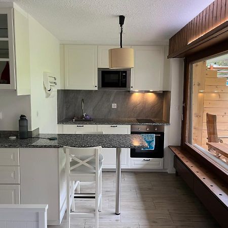Magnifique Studio Ski In-Ski Out - Pas De Parking Hiver Verbier Exterior photo