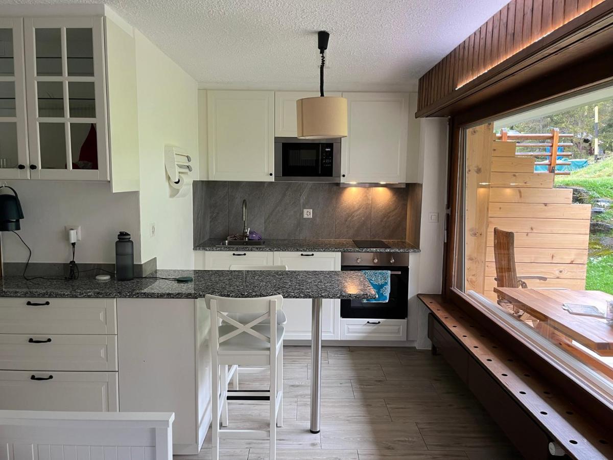Magnifique Studio Ski In-Ski Out - Pas De Parking Hiver Verbier Exterior photo