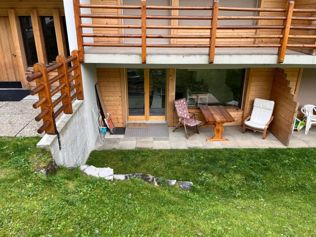 Magnifique Studio Ski In-Ski Out - Pas De Parking Hiver Verbier Exterior photo